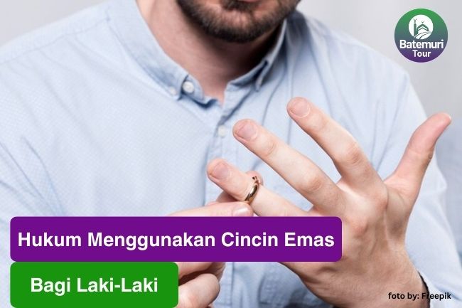 Laki-Laki menggunakan Cincin Emas, Begini Hukumnya!